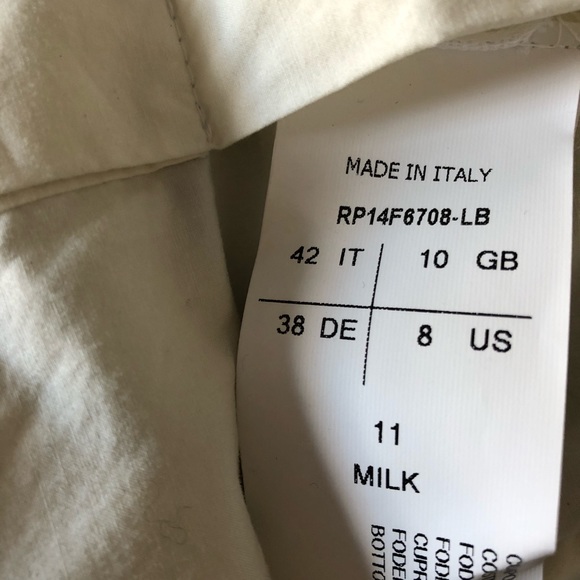 Rick Owens White Blister Leather Biker Jacket NWOT - Picture 5 of 8